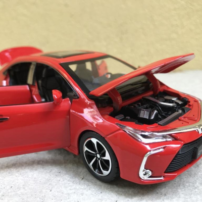 Mô hình xe ô tô TOYOTA Corolla 2021 tỷ lệ 1:32