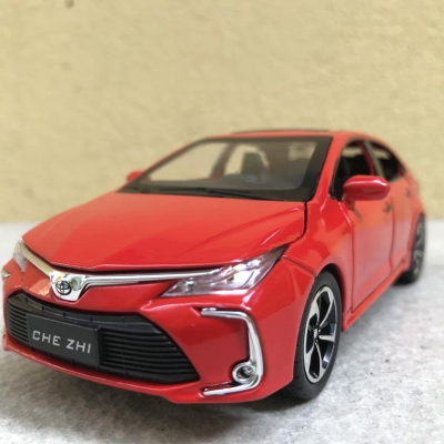 Mô hình xe ô tô TOYOTA Corolla 2021 tỷ lệ 1:32