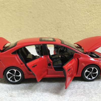 Mô hình xe ô tô TOYOTA Corolla 2021 tỷ lệ 1:32
