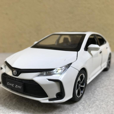 Mô hình xe ô tô TOYOTA Corolla 2021 tỷ lệ 1:32