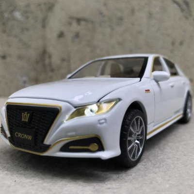 Mô hình xe ô tô TOYOTA CRONW 2021 tỷ lệ 1:32