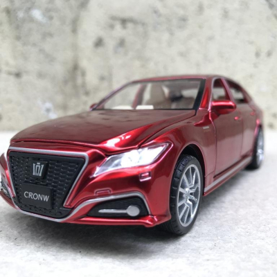 Mô hình xe ô tô TOYOTA CRONW 2021 tỷ lệ 1:32