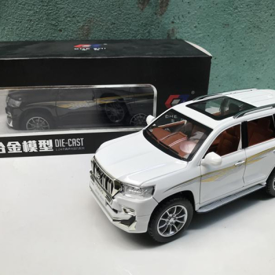 Mô hình xe ô tô TOYOTA PRADO TX tỷ lệ 1:24