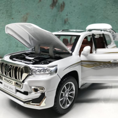 Mô hình xe ô tô TOYOTA PRADO TX tỷ lệ 1:24