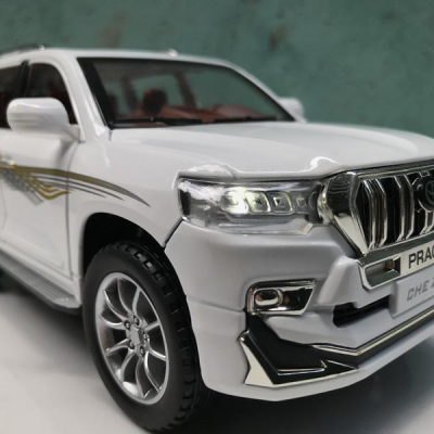 Mô hình xe ô tô TOYOTA PRADO TX tỷ lệ 1:24