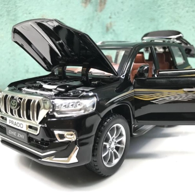 Mô hình xe ô tô TOYOTA PRADO TX tỷ lệ 1:24