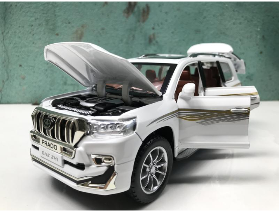 Mô hình xe ô tô TOYOTA PRADO TX tỷ lệ 1:24 Mô hình xe ô tô TOYOTA PRADO TX tỷ lệ 1:24