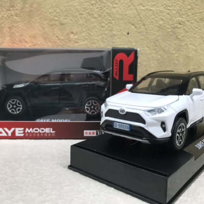 Mô hình xe ô tô Toyota RAV4 2024 tỷ lệ 1:32