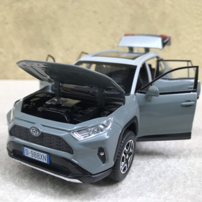 Mô hình xe ô tô Toyota RAV4 2024 tỷ lệ 1:32