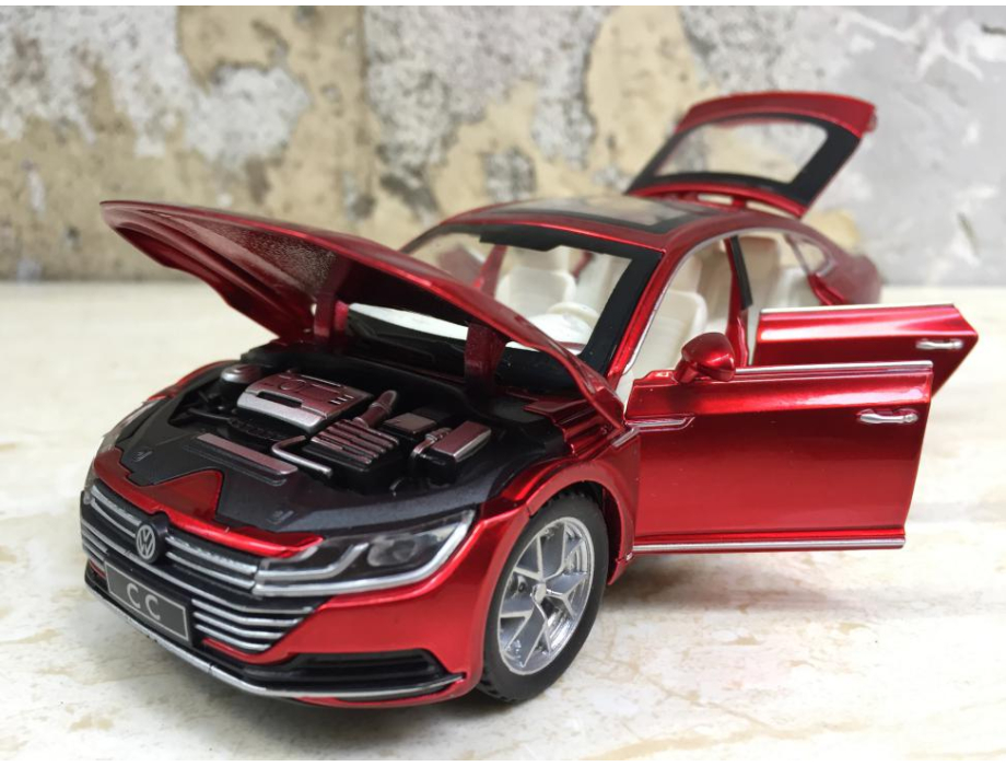 Mô hình xe ô tô Volkswagen CC 2019 tý lệ 1:32 Mô hình xe ô tô Volkswagen CC 2019 tý lệ 1:32