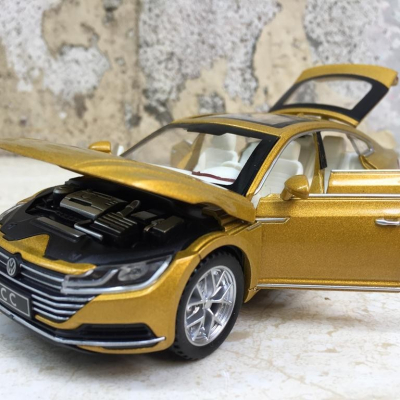 Mô hình xe Ô TÔ Volkswagen Passat tỷ lệ 1:32