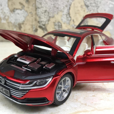 Mô hình xe Ô TÔ Volkswagen Passat tỷ lệ 1:32