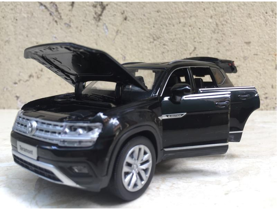 Mô hình xe Ô TÔ Volkswagen TERAMONT 2019  tỷ lệ 1:32