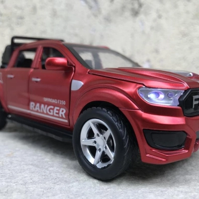 Mô hình xe PICKUP FORD Ranger Raptor 2021 tỷ lệ 1:32
