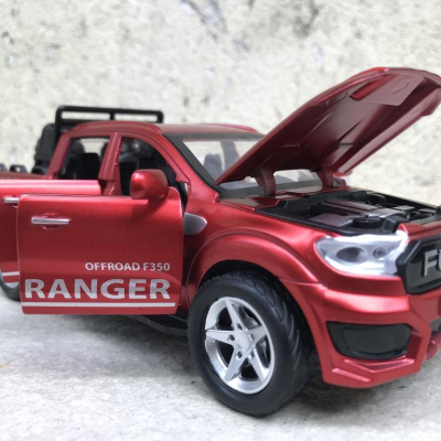 Mô hình xe PICKUP FORD Ranger Raptor 2021 tỷ lệ 1:32