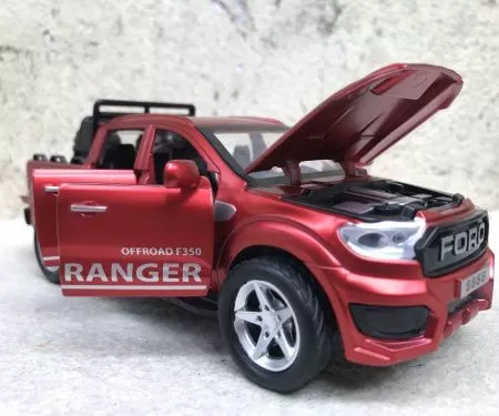 ​Mô hình xe PICKUP FORD Ranger Raptor 2021 tỷ lệ 1:32
