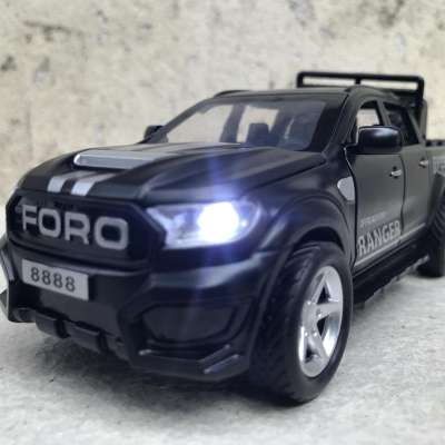 Mô hình xe PICKUP FORD Ranger Raptor 2021 tỷ lệ 1:32