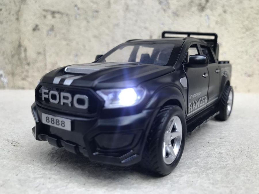 Mô hình Xe Ford Ranger 2019 Cam 124 Chính Hãng Giá Rẻ