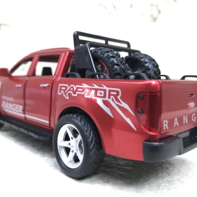 Mô hình xe PICKUP FORD Ranger Raptor 2021 tỷ lệ 1:32
