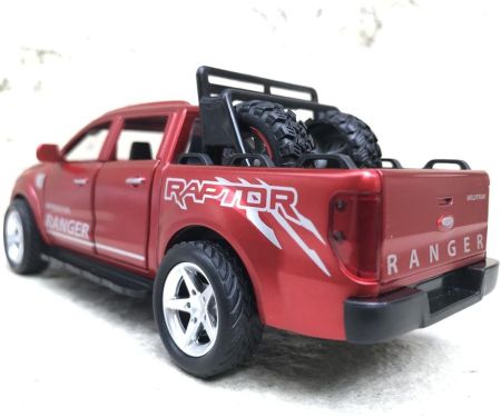 ​Mô hình xe PICKUP FORD Ranger Raptor 2021 tỷ lệ 1:32