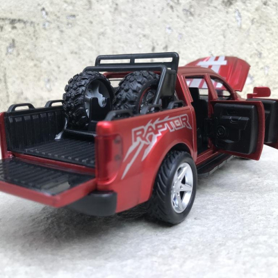 Mô hình xe PICKUP FORD Ranger Raptor 2021 tỷ lệ 1:32
