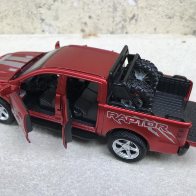 Mô hình xe PICKUP FORD Ranger Raptor 2021 tỷ lệ 1:32