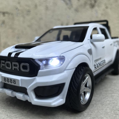 Mô hình xe PICKUP FORD Ranger Raptor 2021 tỷ lệ 1:32