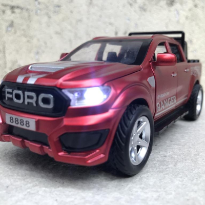 Mô hình xe PICKUP FORD Ranger Raptor 2021 tỷ lệ 1:32