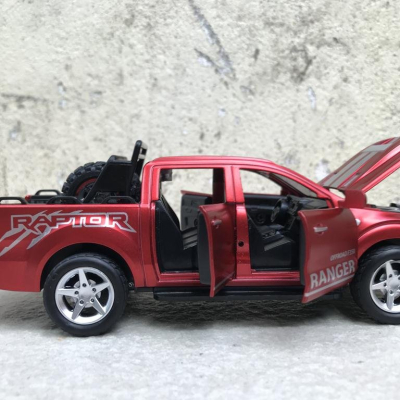 Mô hình xe PICKUP FORD Ranger Raptor 2021 tỷ lệ 1:32