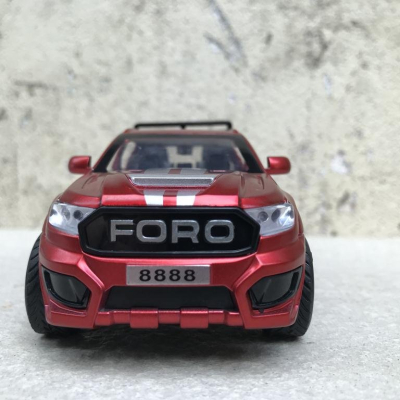Mô hình xe PICKUP FORD Ranger Raptor 2021 tỷ lệ 1:32