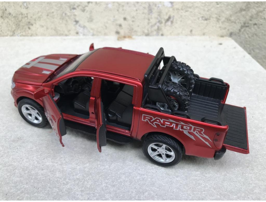 Mô hình xe PICKUP FORD Ranger Raptor 2021 tỷ lệ 1:32 Mô hình xe PICKUP FORD Ranger Raptor 2021 tỷ lệ 1:32