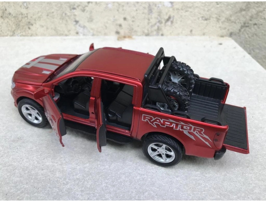 Mô hình xe PICKUP FORD Ranger Raptor 2021 tỷ lệ 1:32