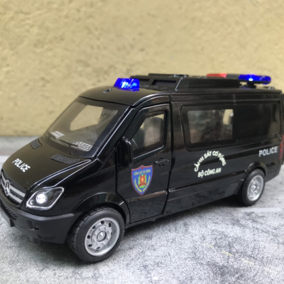 Mô hình xe Police CSCĐ Printer tỷ lệ 1:24