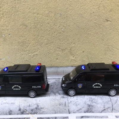 Mô hình xe Police CSCĐ Printer tỷ lệ 1:24