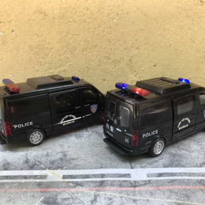 Mô hình xe Police CSCĐ Printer tỷ lệ 1:24