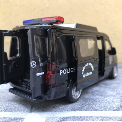 Mô hình xe Police CSCĐ Printer tỷ lệ 1:24