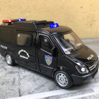 Mô hình xe Police CSCĐ Printer tỷ lệ 1:24