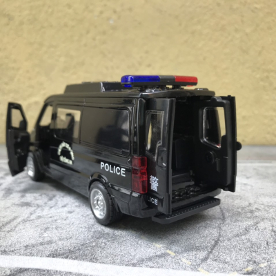Mô hình xe Police CSCĐ Printer tỷ lệ 1:24