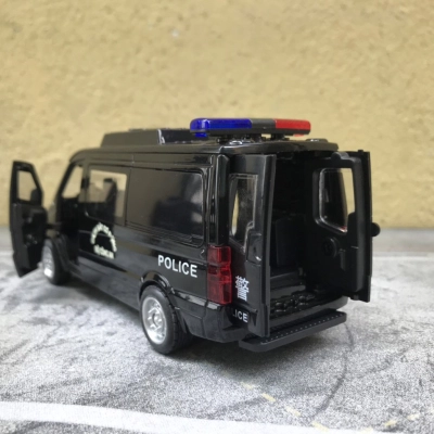 Mô hình xe Police CSCĐ Printer tỷ lệ 1:24