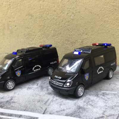 Mô hình xe Police CSCĐ Printer tỷ lệ 1:24