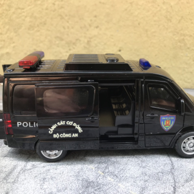Mô hình xe Police CSCĐ Printer tỷ lệ 1:24
