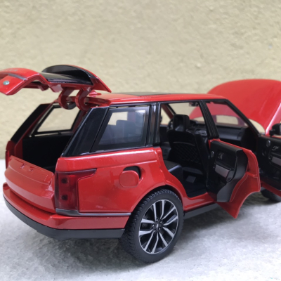Mô hình xe Range Rover Fifty  tỷ lệ 1:24