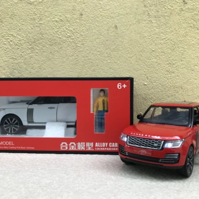 Mô hình xe Range Rover Fifty  tỷ lệ 1:24