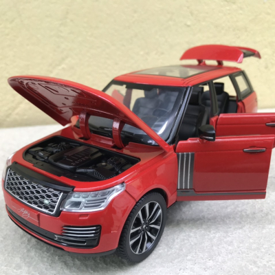 Mô hình xe Range Rover Fifty  tỷ lệ 1:24