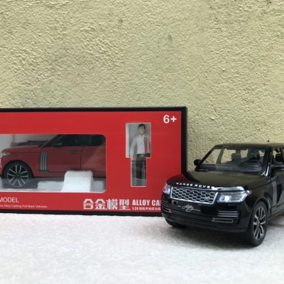Mô hình xe Range Rover Fifty  tỷ lệ 1:24