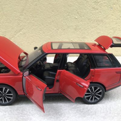 Mô hình xe Range Rover Fifty  tỷ lệ 1:24