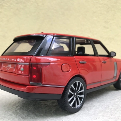 Mô hình xe Range Rover Fifty  tỷ lệ 1:24