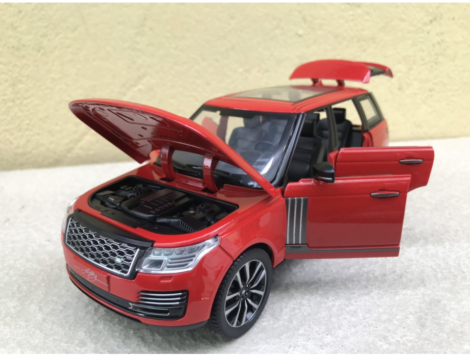 Mô hình xe Range Rover Fifty tỷ lệ 1:24 Mô hình xe Range Rover Fifty tỷ lệ 1:24