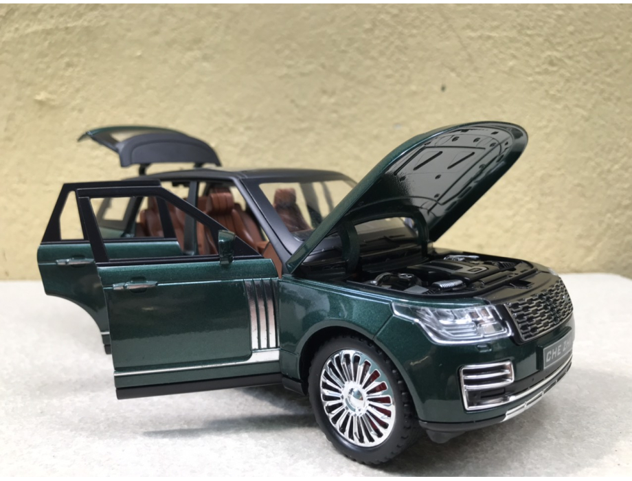 Mô hình xe RANGE ROVER Vogue 2021 tỷ lệ 1:24 Mô hình xe RANGE ROVER Vogue 2021 tỷ lệ 1:24