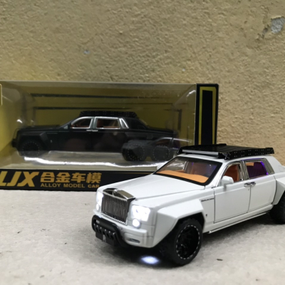 Mô hình xe Roll-Royce Phantom 6x6 tỷ lệ 1:32